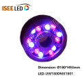 Fonte de luz LED DMX RGB 18W por atacado